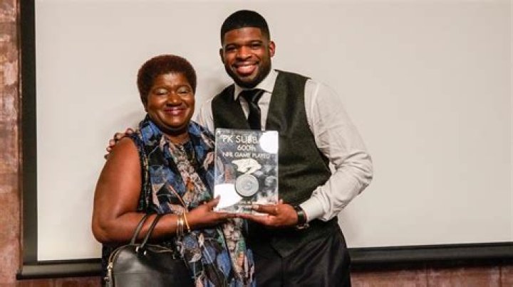 P. K. Subban Parents: Meet Maria Subban, Karl Subban