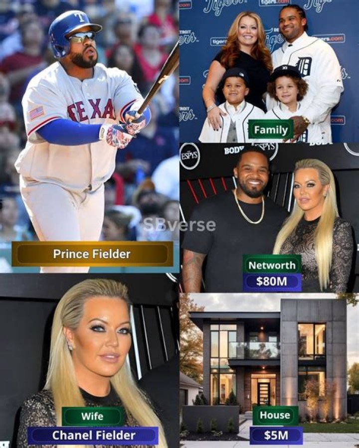 Prince Fielder Wife Chanel Fielder and Avisail Garcia Affair Revisited, Here Is An Update On Where They Are Today