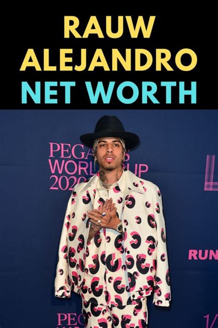 Rauw Alejandro’s net worth, biography, fact, career, awards and life story