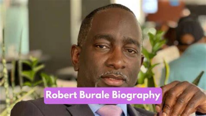 Robert Burale Biography; Net Worth, Age, Books, Parents, Nationality, Quotes, Daughter And Ex-wife