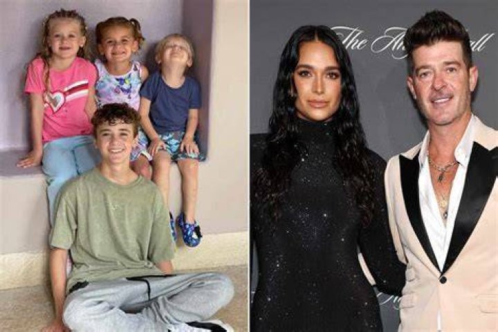 Robin Thicke Children: Meet Robin Thicke’s Kids And And Their Mothers