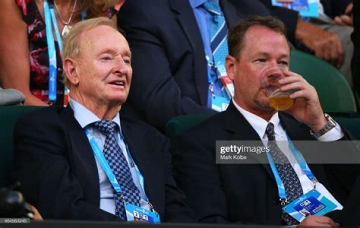 Rod Laver Children: Meet Rick Laver