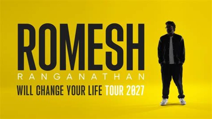 Romesh Ranganathan’s biography, net worth, fact, career, awards and life story