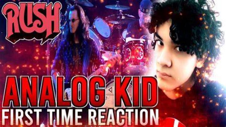 Rush’s
The Analog Kid Lyrics