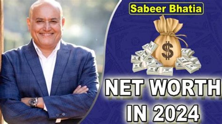 Sabeer Bhatia Net Worth, Income, Salary, Earnings, Biography