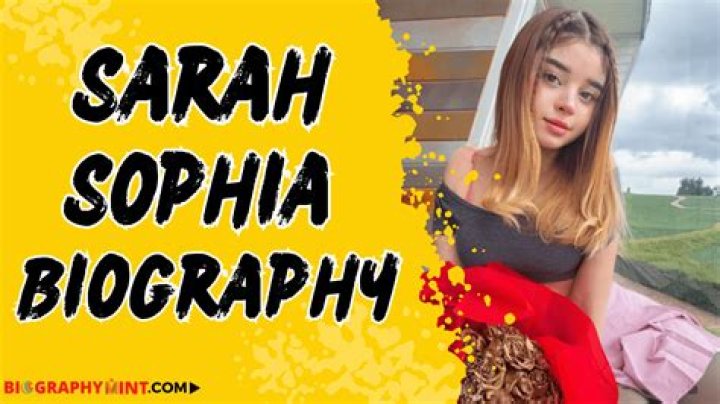 Sarah Longfield Wikipedia, Biography , Age, Height, Boyfriend, Instagram