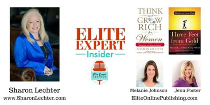 Sharon Lechter Author, Bio, Age, Education, Husband, Net Worth, Books