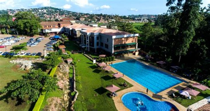Silver Springs Hotel, Bugolobi, Kireka, Uganda