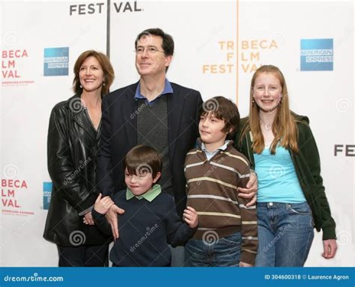 Stephen Colbert Children: Meet Peter Colbert, Madeline Colbert, And John Colbert