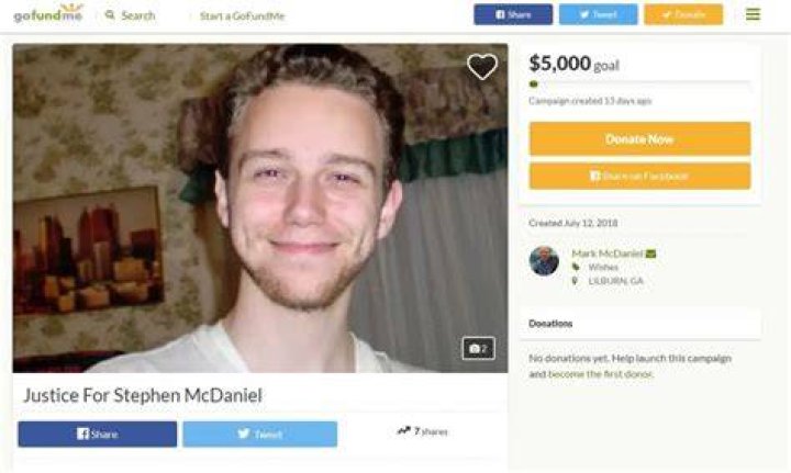 Stephen Mcdaniel: Lauren Giddings Murder Full Timeline