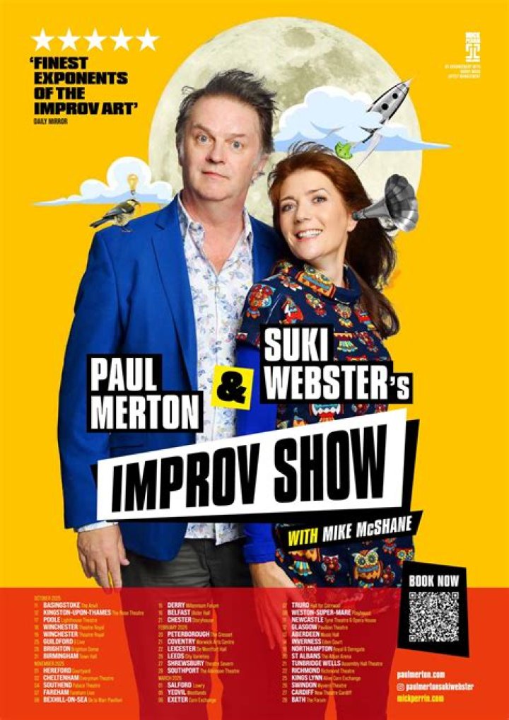 Suki Webster Wiki: Who is Paul Merton’s Wife? Facts on Her Family Life