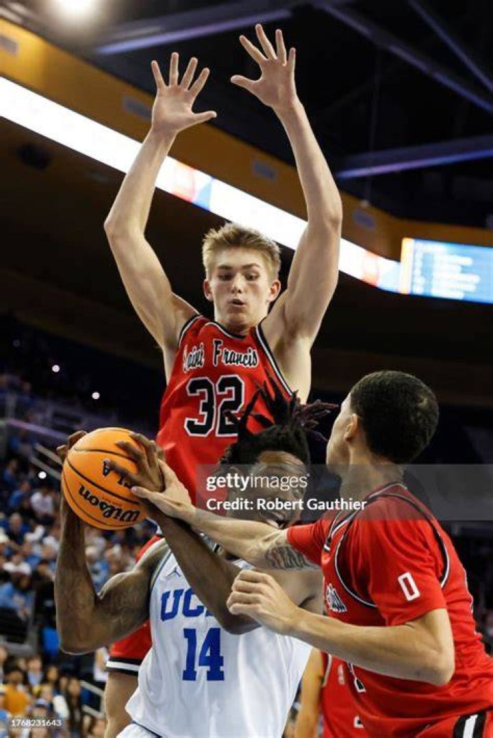UCLA: Who Is Kenneth Nwuba? Meet The Basketball Player On Instagram