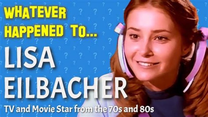 Uncover The Enigmatic Lisa Eilbacher: Where Is She Now?
