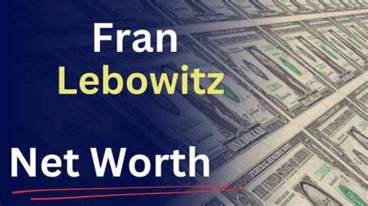 Uncover The Truth About Fran Lebowitz's Private Life: Wife, Relationships, And More