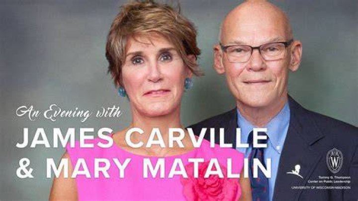 Unveiling The Enigmatic World Of Mary Matalin: James Carville's Wife