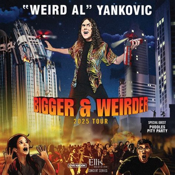 Weird Al Yankovic’s
The Night Santa Went Crazy Lyrics