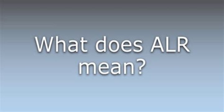 What does ALR Mean In TikTok? ALR Meaning In Text And Urban Dictionary
