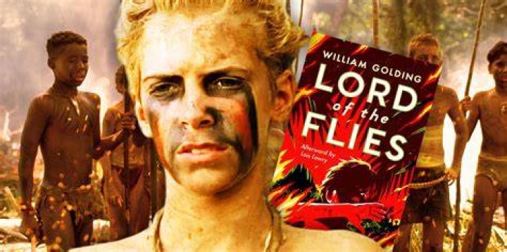 What happens to the conch in lord of the flies