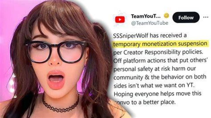What Is SSSniperwolf’s Real Name? Everything To Know About The YouTuber