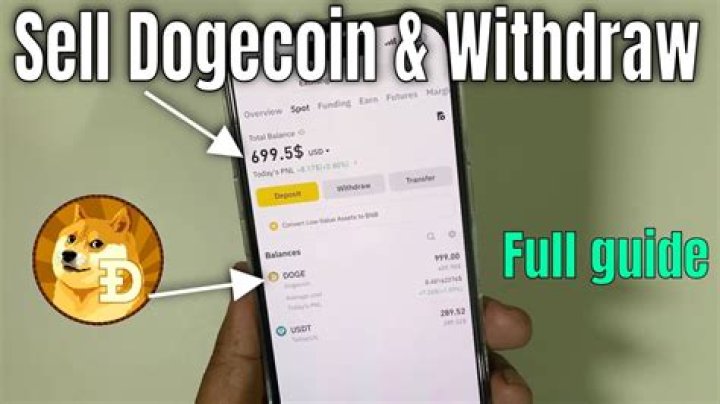 When should I sell my DOGE? ·