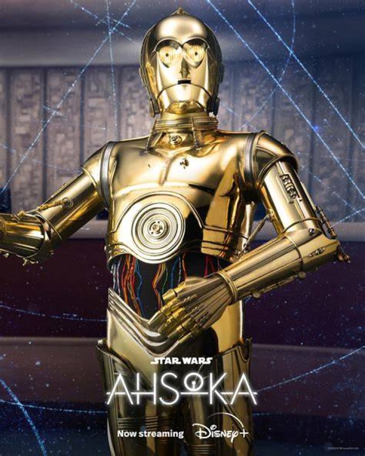 Who gave the voice for C-3PO? Who voiced C-3PO in Ahsoka?