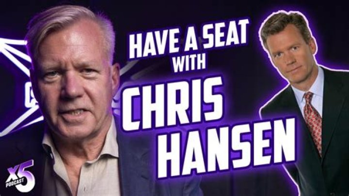 Who is Chris Hansen? See Net-worth, Quote, Awards, Fact, Wiki