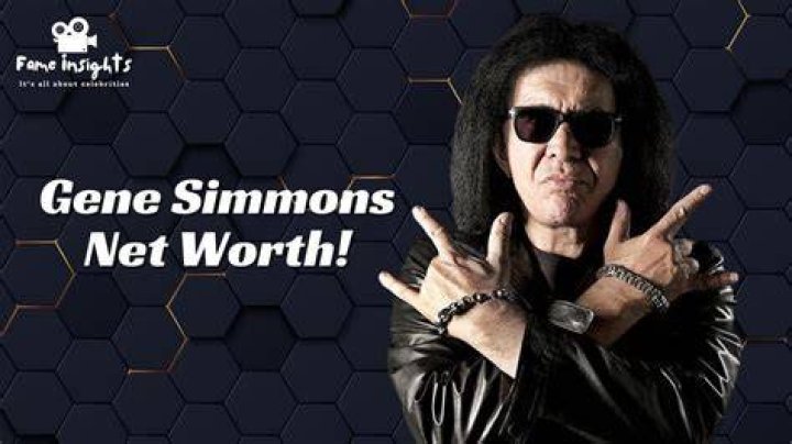 Who is Gene Simmons? See Net-worth, Quote, Awards, Fact, Wiki