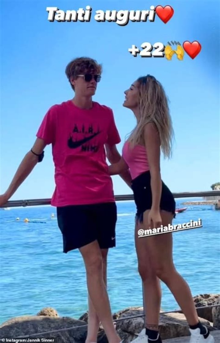 Who is Jannik Sinner Girlfriend Maria Braccini, Meet Her On Instagram