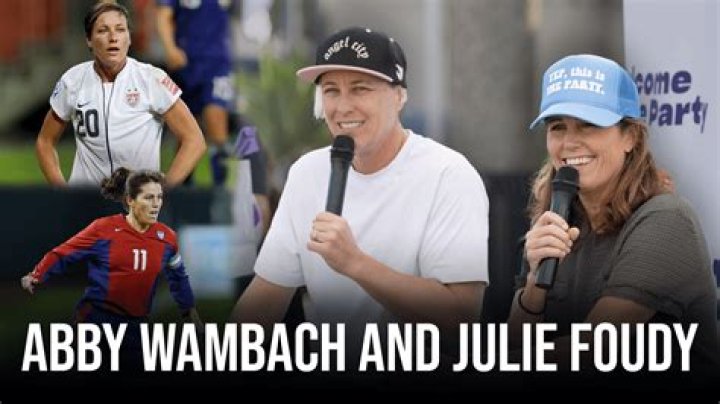 Who Is Julie Foudy Husband Ian Sawyers? -Meet The Soccer Coach