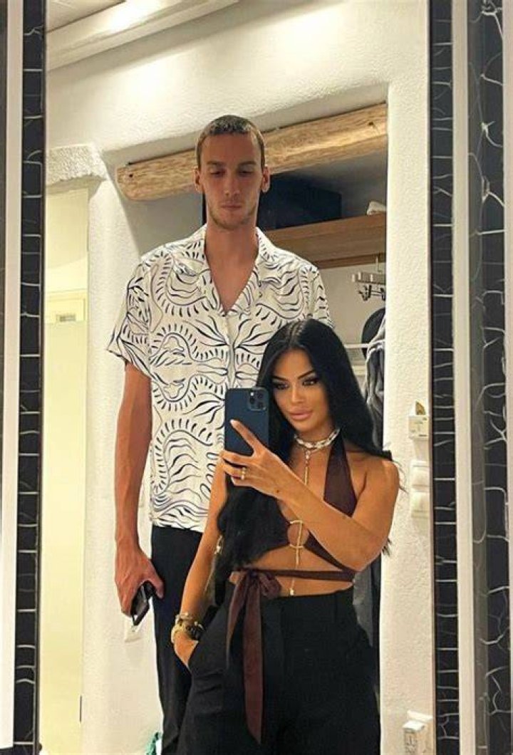 Who Is Pokusevski Aleksej Girlfriend Ioanna Laou? Meet The Couple On Instagram