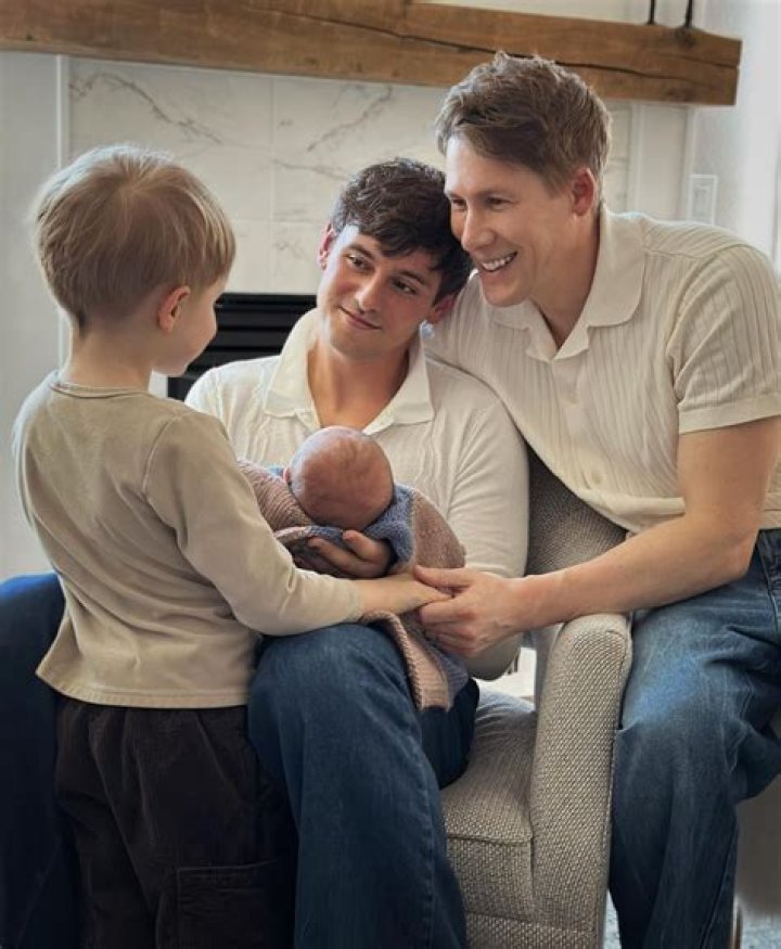 Who is Robert Ray Black-Daley? Everything About Tom Daley Son