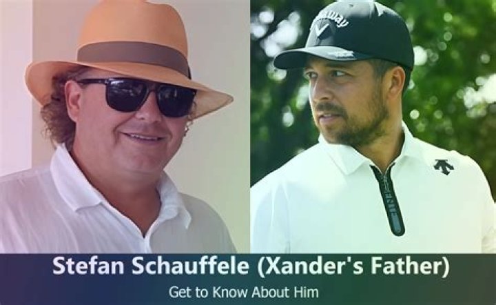 Who Is Stefan Schauffele? Everything To Know About Xander Schauffele Father