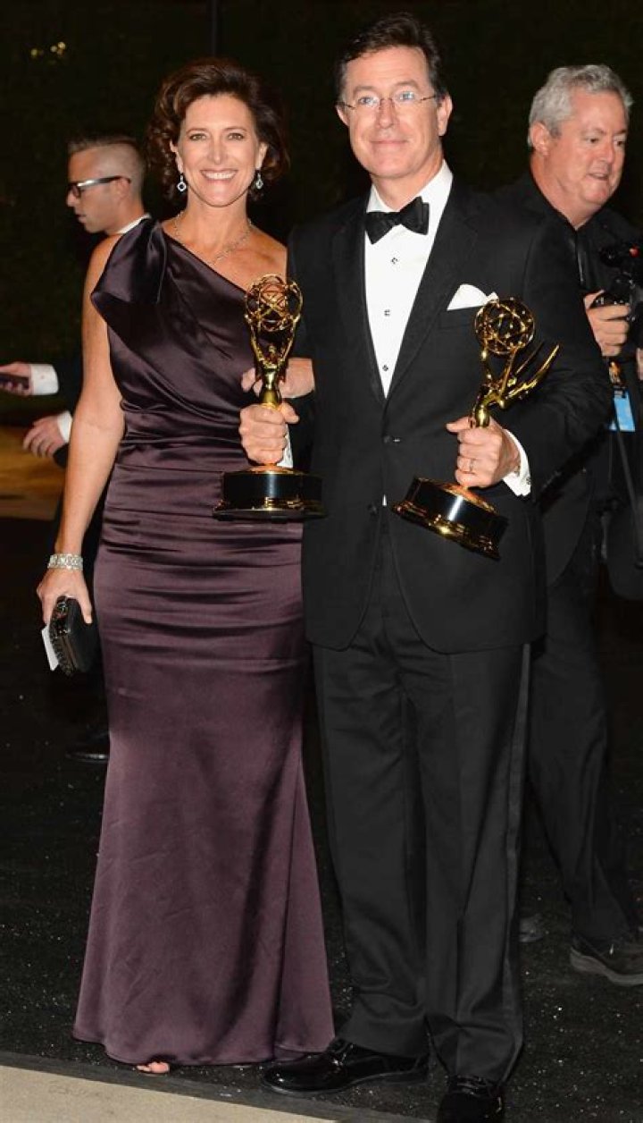 Who Is Stephen Colbert’s Wife Evie Colbert? Everything On Their Married Life