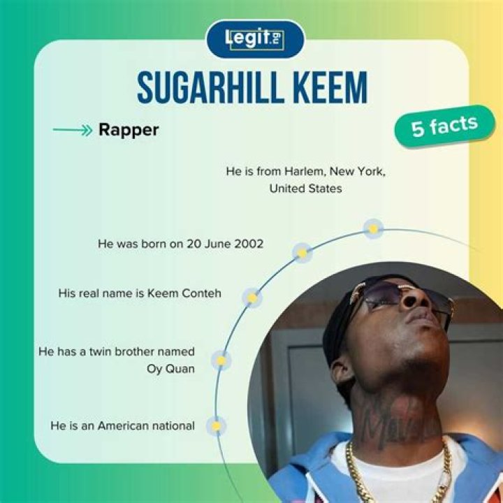 Why Was Sugarhill Keem Arrested? Rapper Mugshots and Charges Explained